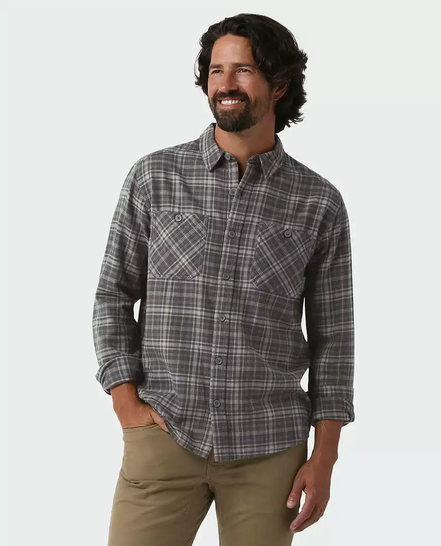 Stio Men's Miter Lightweight Flannel Shirt 11 Stio Men's Miter Lightweight Flannel Shirt
