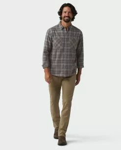 Stio Men's Miter Lightweight Flannel Shirt 51 Stio Men's Miter Lightweight Flannel Shirt