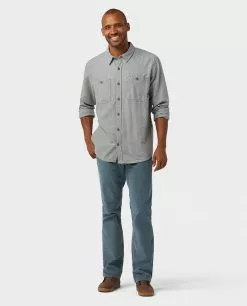Stio Men's Miter Lightweight Flannel Shirt 45 Stio Men's Miter Lightweight Flannel Shirt