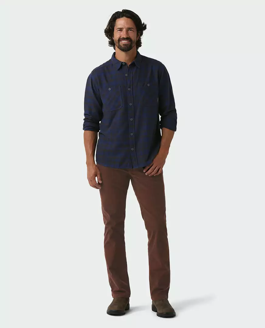 Stio Men's Miter Lightweight Flannel Shirt 26 Stio Men's Miter Lightweight Flannel Shirt