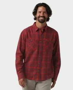 Stio Men's Miter Lightweight Flannel Shirt 55 Stio Men's Miter Lightweight Flannel Shirt