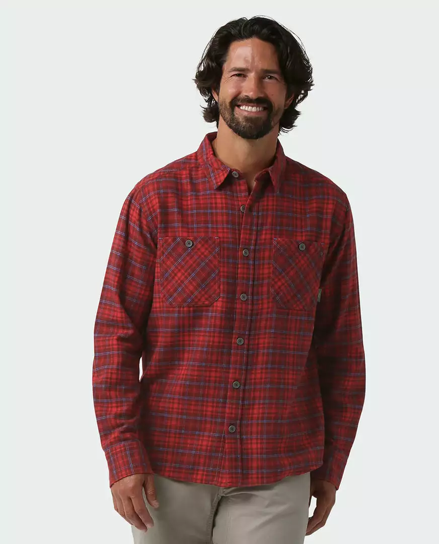 Stio Men's Miter Lightweight Flannel Shirt 17 Stio Men's Miter Lightweight Flannel Shirt