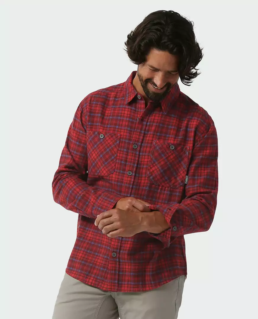 Stio Men's Miter Lightweight Flannel Shirt 18 Stio Men's Miter Lightweight Flannel Shirt