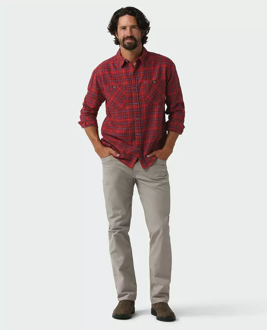 Stio Men's Miter Lightweight Flannel Shirt 20 Stio Men's Miter Lightweight Flannel Shirt
