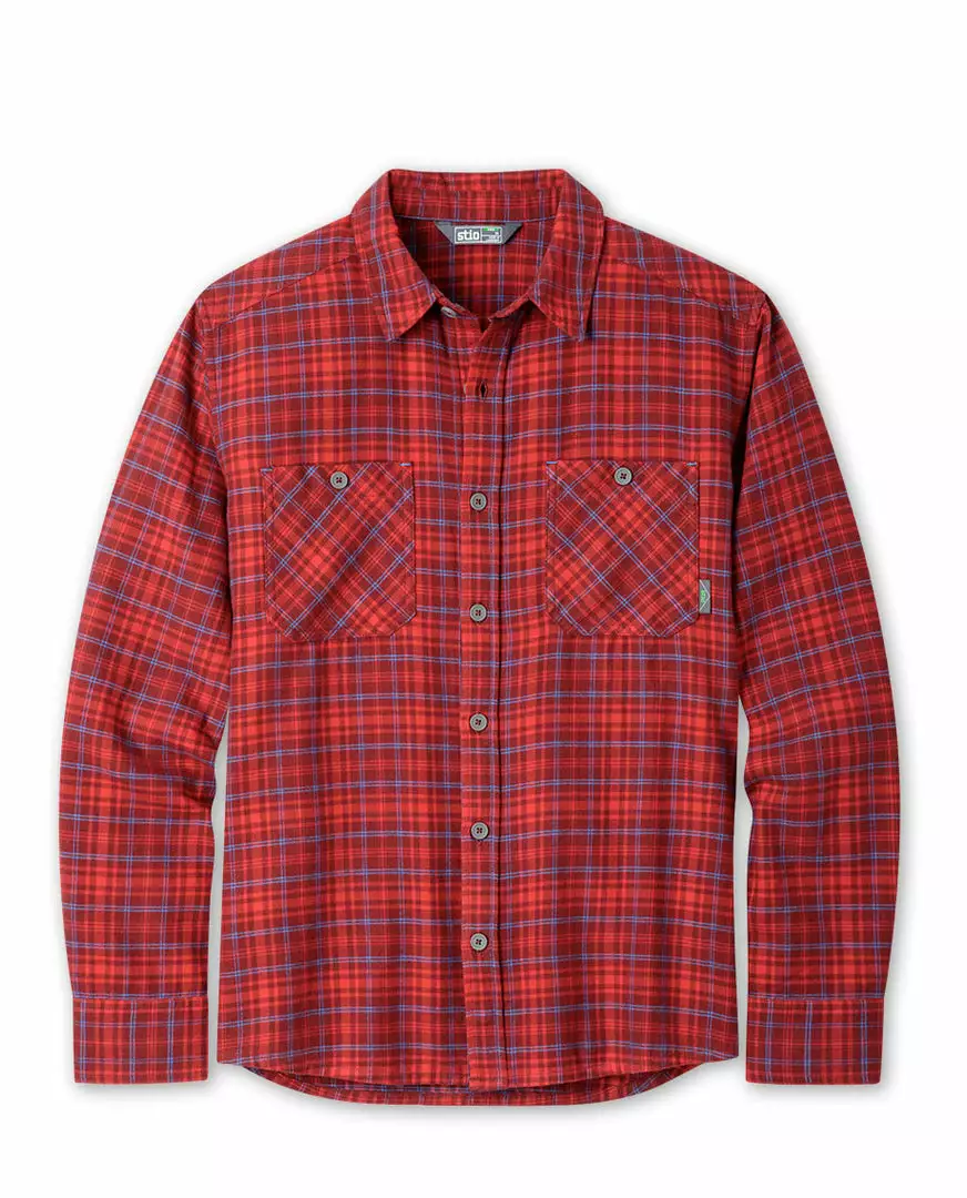 Stio Men's Miter Lightweight Flannel Shirt 15 Stio Men's Miter Lightweight Flannel Shirt