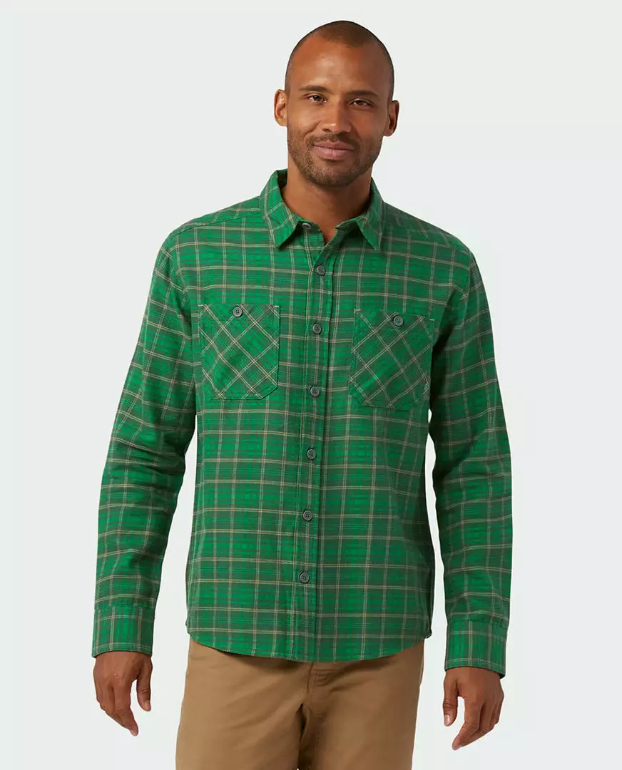 Stio Men's Miter Lightweight Flannel Shirt 37 Stio Men's Miter Lightweight Flannel Shirt
