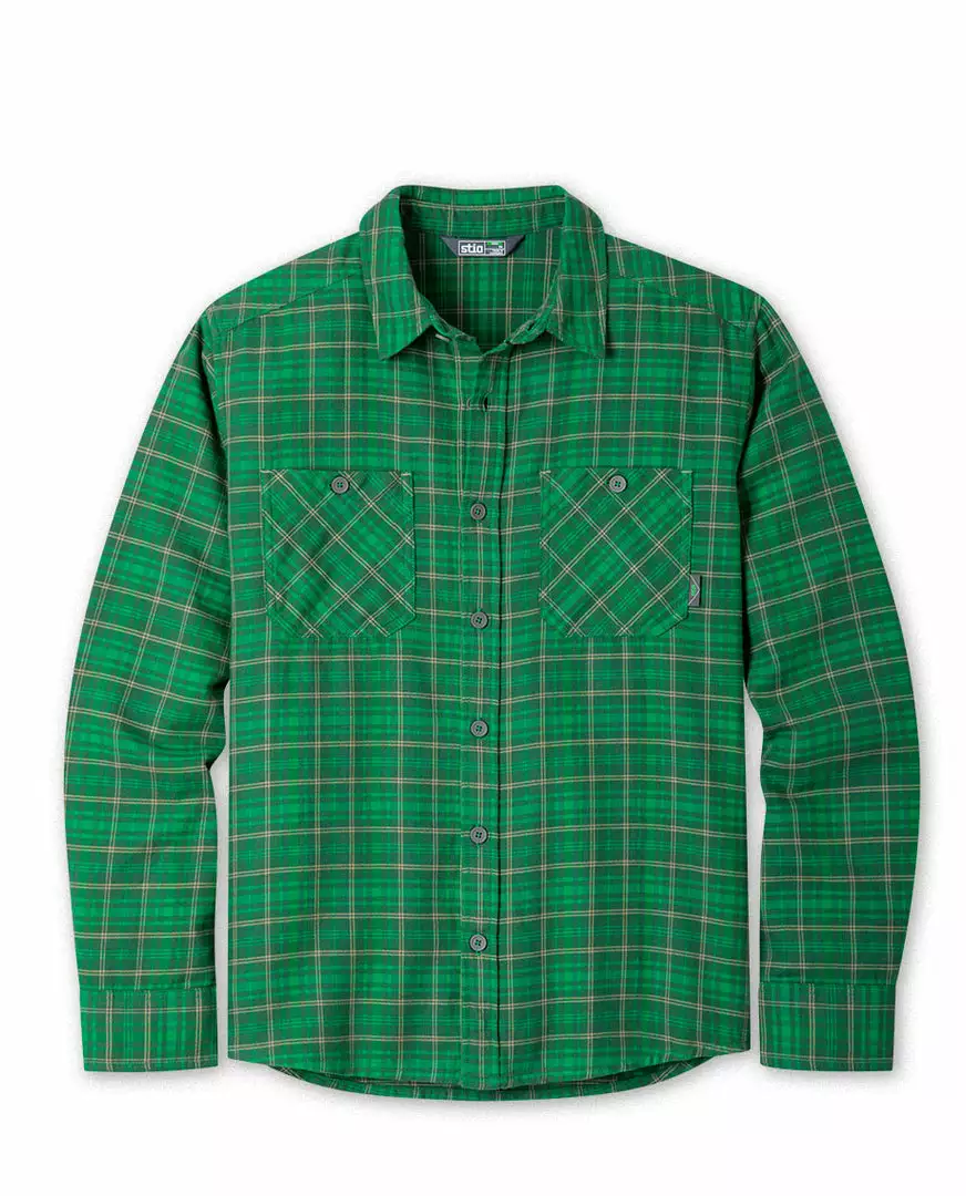 Stio Men's Miter Lightweight Flannel Shirt 35 Stio Men's Miter Lightweight Flannel Shirt
