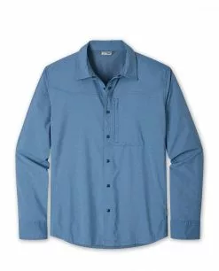 Stio Men's New Fork Trail Shirt LS