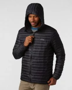 Stio Men's Pinion Down Hooded Jacket