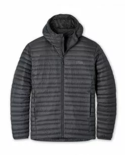 Stio Men's Pinion Down Hooded Jacket