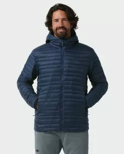 Stio Men's Pinion Down Hooded Jacket