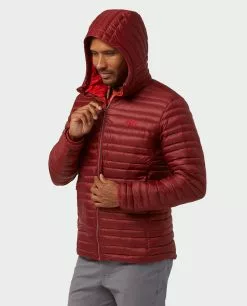 Stio Men's Pinion Down Hooded Jacket