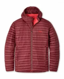 Stio Men's Pinion Down Hooded Jacket