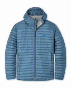 Stio Men's Pinion Down Hooded Jacket