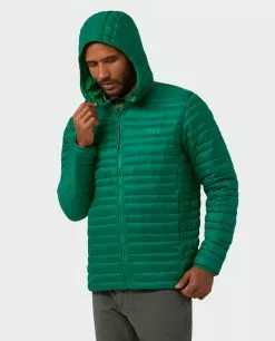 Stio Men's Pinion Down Hooded Jacket