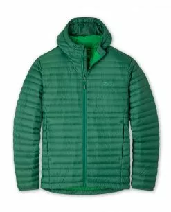 Stio Men's Pinion Down Hooded Jacket