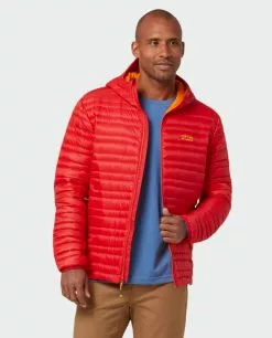 Stio Men's Pinion Down Hooded Jacket