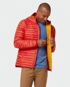Stio Men's Pinion Down Hooded Jacket