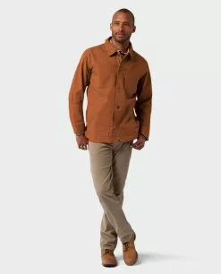 Stio Men's Ralston Canvas Jacket 20 Stio Men's Ralston Canvas Jacket