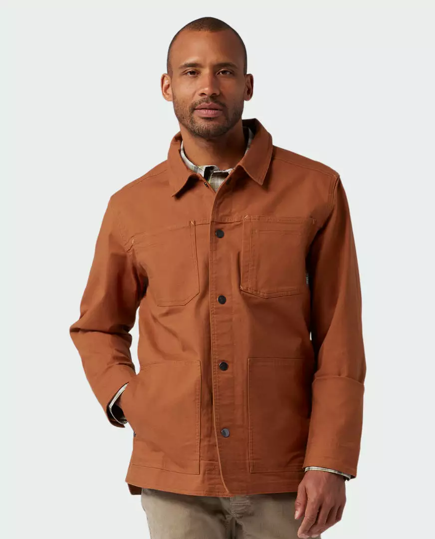 Stio Men's Ralston Canvas Jacket 5 Stio Men's Ralston Canvas Jacket