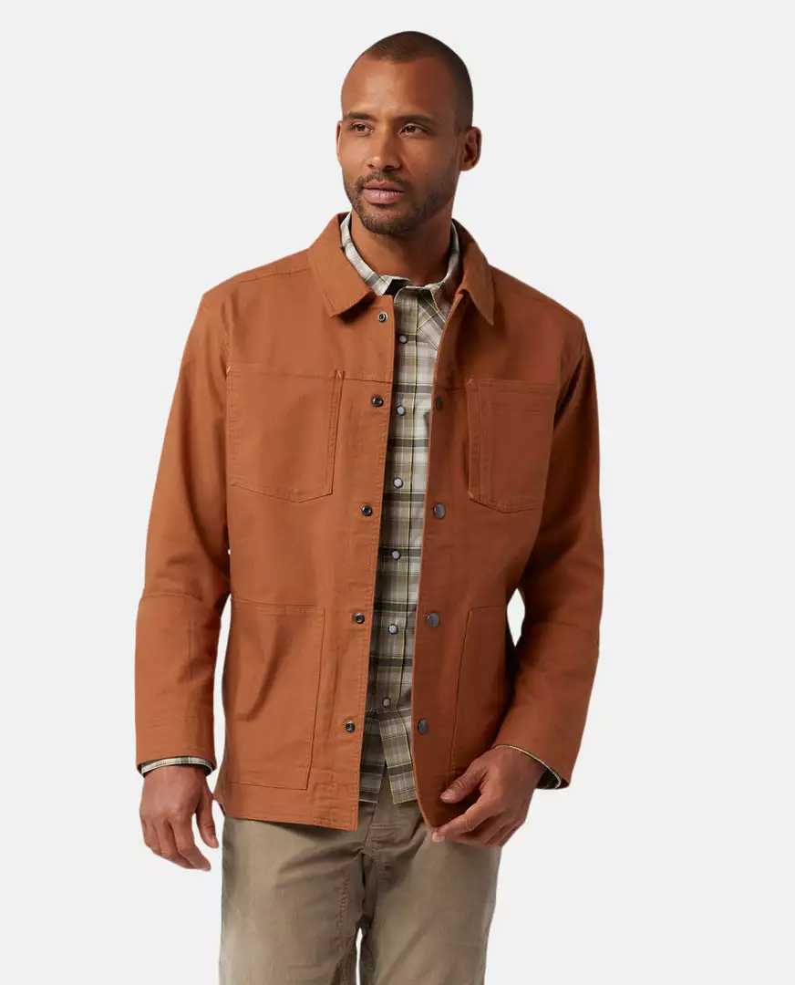Stio Men's Ralston Canvas Jacket 6 Stio Men's Ralston Canvas Jacket