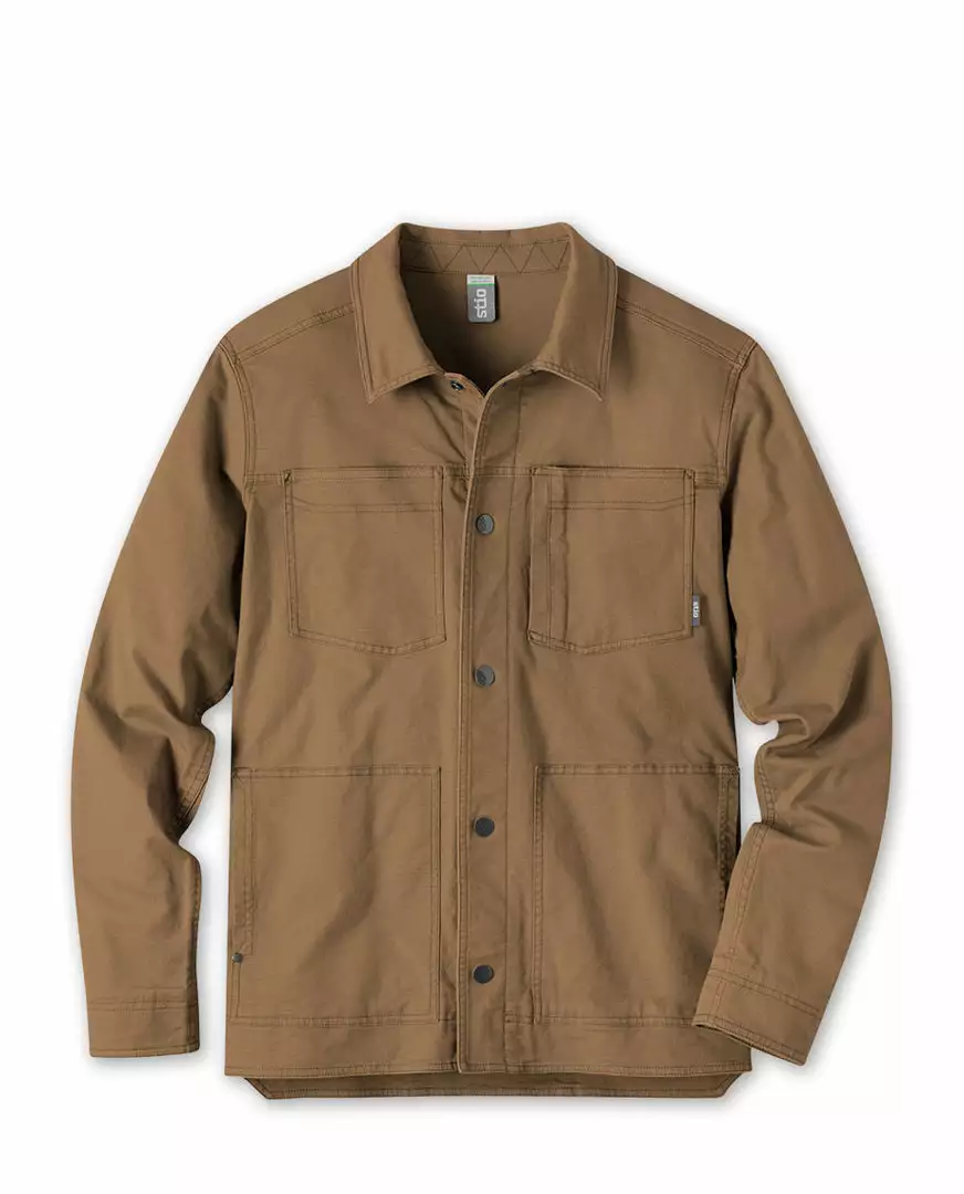 Stio Men's Ralston Canvas Jacket 10 Stio Men's Ralston Canvas Jacket