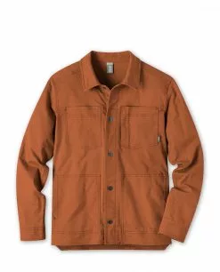 Stio Men's Ralston Canvas Jacket