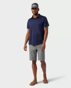Stio Men's Rivet Canvas Short