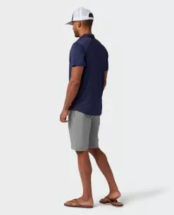 Stio Men's Rivet Canvas Short