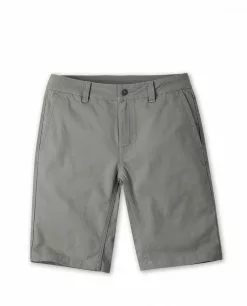 Stio Men's Rivet Canvas Short