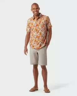 Stio Men's Rivet Canvas Short