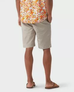 Stio Men's Rivet Canvas Short