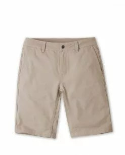 Stio Men's Rivet Canvas Short