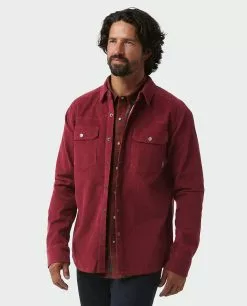 Stio Men's Saratoga Cord Shirt