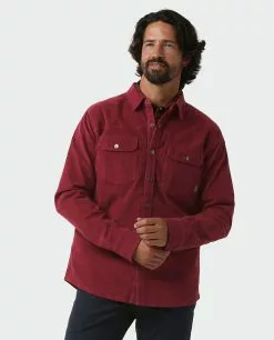 Stio Men's Saratoga Cord Shirt