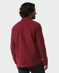 Stio Men's Saratoga Cord Shirt