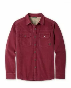Stio Men's Saratoga Cord Shirt