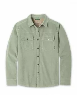 Stio Men's Saratoga Cord Shirt