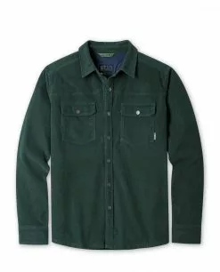 Stio Men's Saratoga Cord Shirt