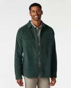 Stio Men's Saratoga Cord Shirt