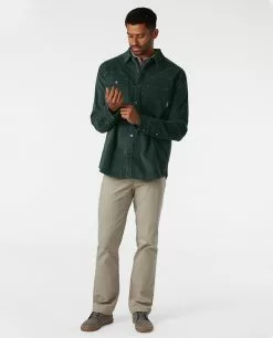 Stio Men's Saratoga Cord Shirt