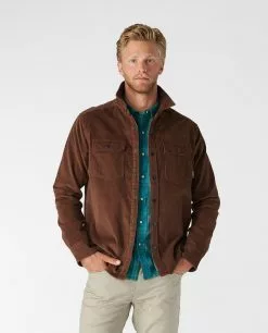 Stio Men's Saratoga Cord Shirt