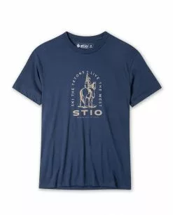 Stio Men's Ski The Tetons Tee Sale