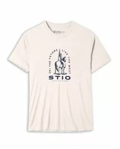 Stio Men's Ski The Tetons Tee Sale
