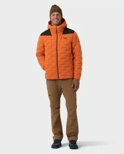 Stio Men's Skillet Stretch Down Hooded Jacket