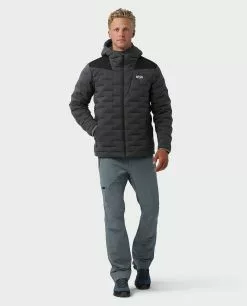 Stio Men's Skillet Stretch Down Hooded Jacket