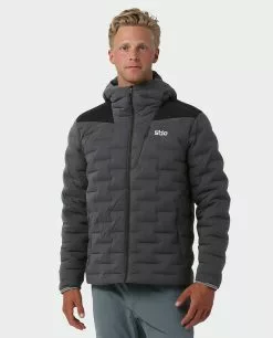Stio Men's Skillet Stretch Down Hooded Jacket