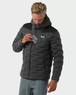 Stio Men's Skillet Stretch Down Hooded Jacket