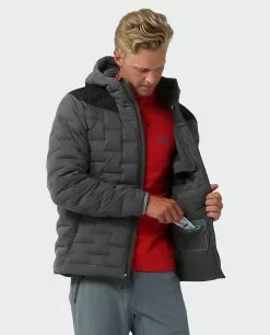 Stio Men's Skillet Stretch Down Hooded Jacket