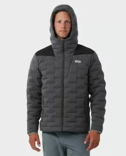 Stio Men's Skillet Stretch Down Hooded Jacket